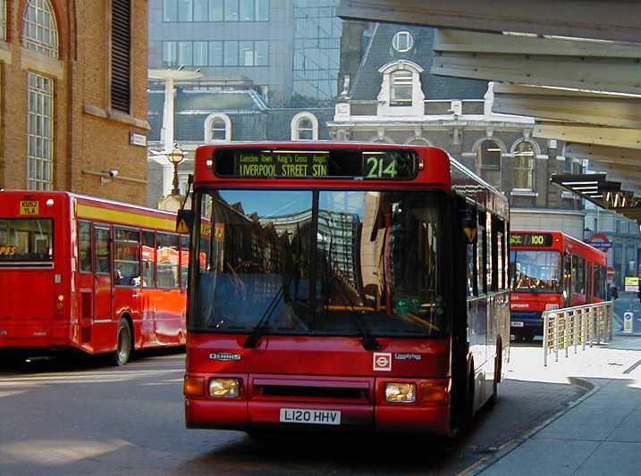 Metroline Dennis Dart Northern Counties DNL120