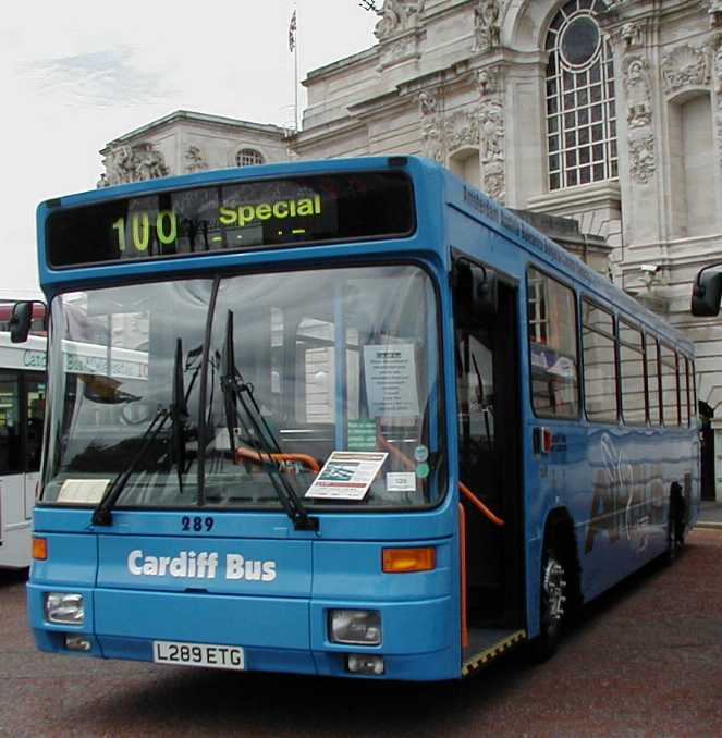 Cardiff Airbus Scania N113CRB Alexander Strider 289