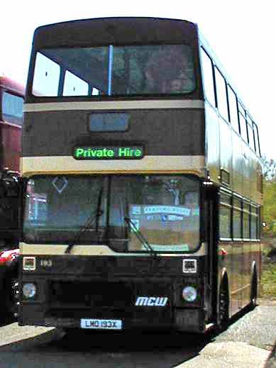 Reading Buses MCW Metrobus 193