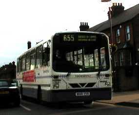 University Bus Dennis Dart