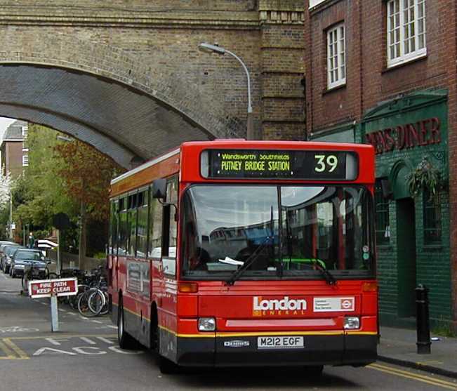 London General Dennis Dart