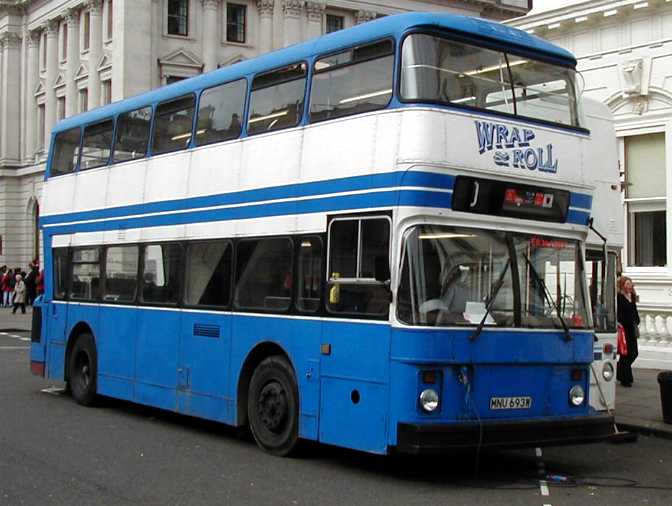 City of Nottingham Leyland Atlantean G371RTO