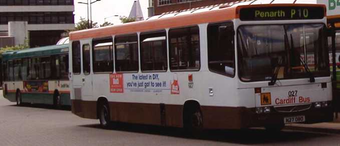 Cardiff Volvo B6