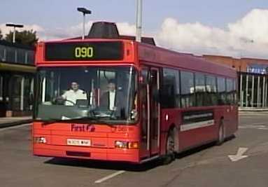 First Manchester Volvo B10L Alexander Ultra