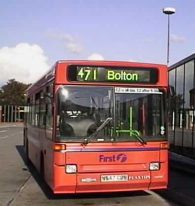 First Manchester Dennis Dart