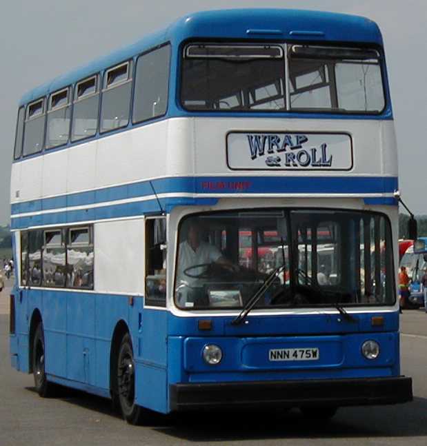 City of Nottingham Leyland Atlantean Roe 475