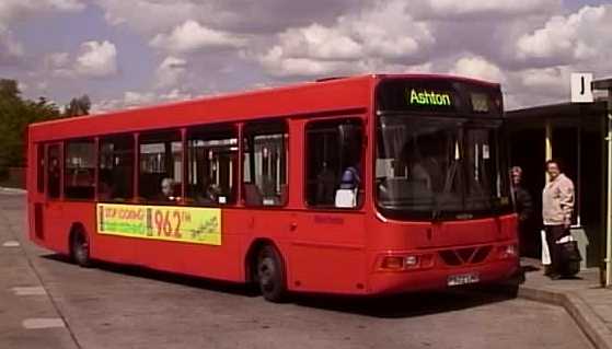 First Manchester Dennis Dart SLF