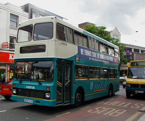 Arriva Midland Fox Volvo Olympian Northern Counties Palatine