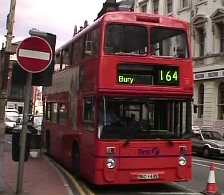 First Manchester Leyland Atlantean