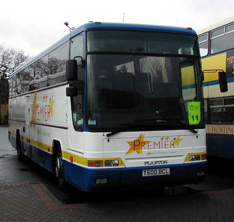 Burton Coaches Dennis Javelin Premier Premiere T500BCL