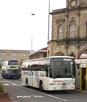 NATIONAL EXPRESS Rapide Van Hool Alizee