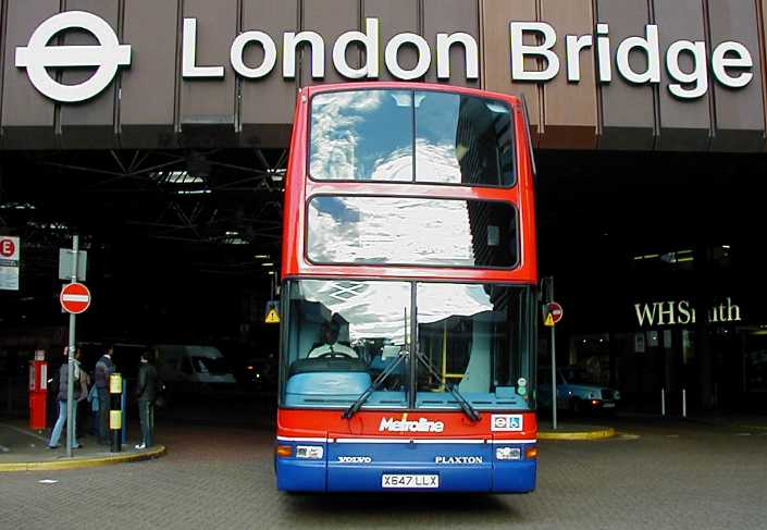 Metroline Volvo B7TL Plaxton President VPL147