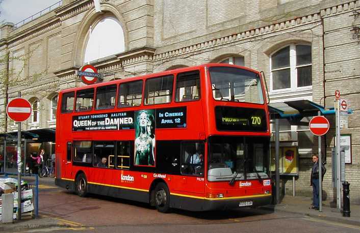 London General Volvo B7TL X699EGK