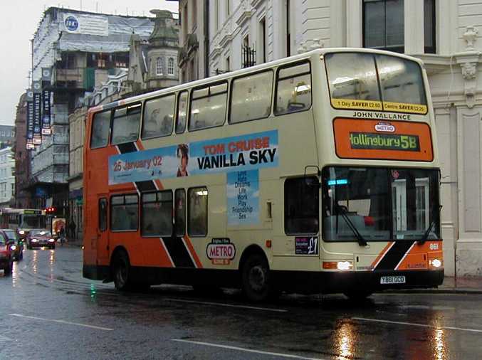 Brighton & Hove Dennis Trident Plaxton President 861