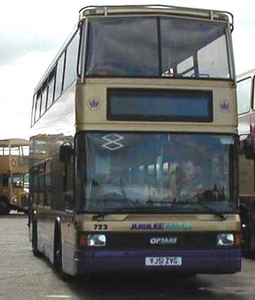 Reading Buses Optare Spectra JubileeRider 723