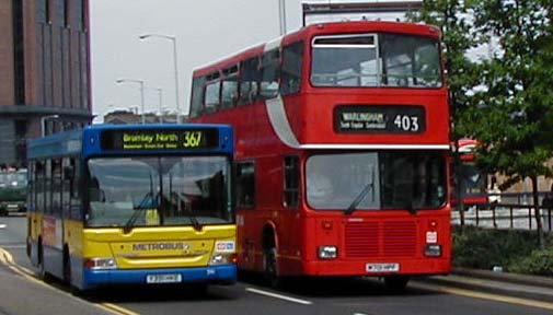 Arriva London: East Lancs bodied Olympian