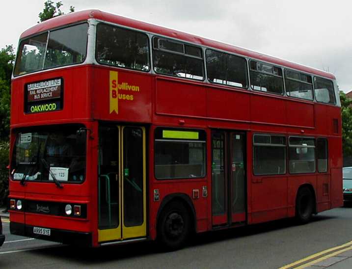 Sullivan Buses Leyland Titan T995