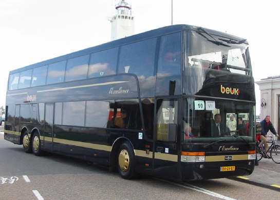 Beuk Van Hool doubledecker