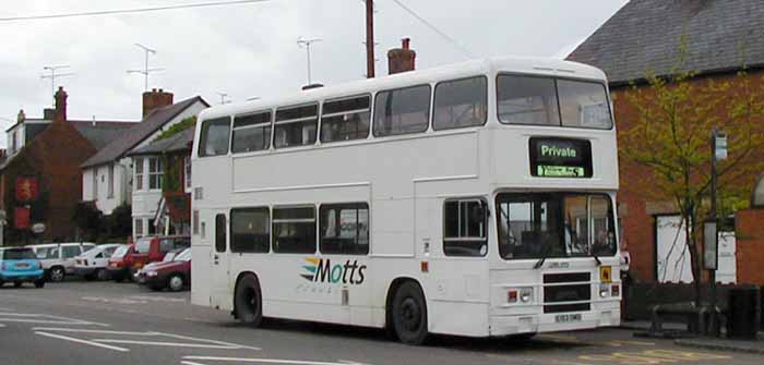 Motts Travel Optare Leyland Olympian