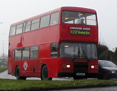 Carousel Leyland Olympian