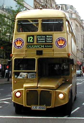 London Central Golden Jubilee Routemaster