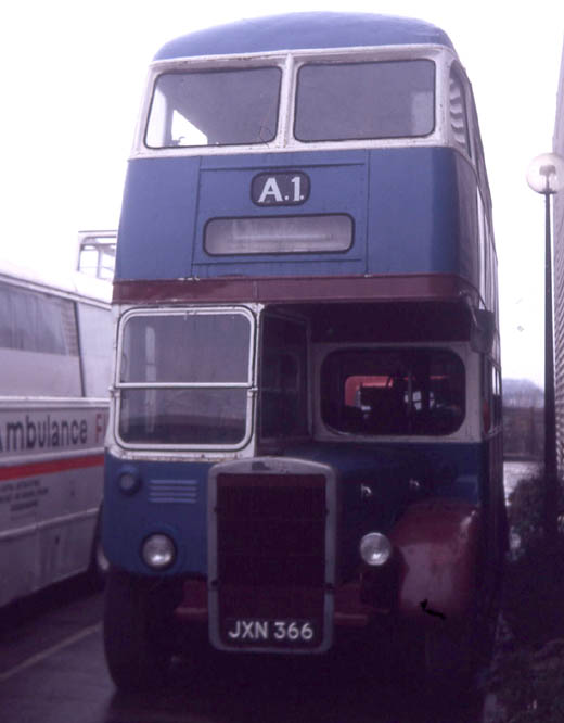 A1 Services London Leyland Titan PD2 Park Royal RTL43