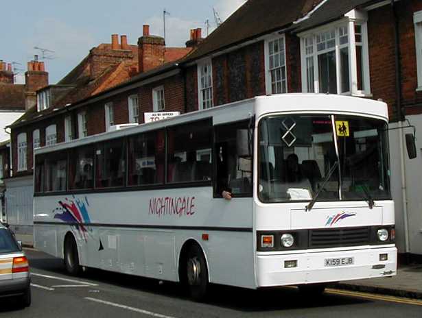 Nightingale Coaches MoD Dennis Javelin