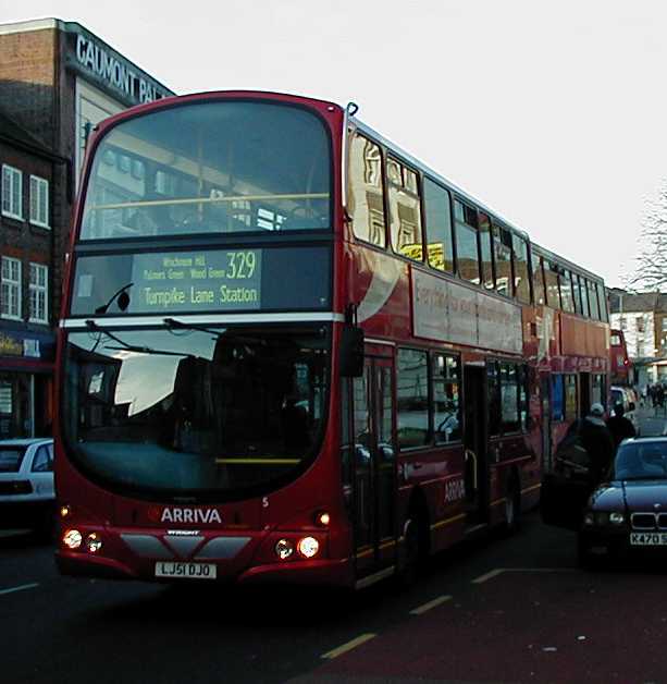 Arriva London Volvo B7TL Wright Eclipse Gemini VLW5