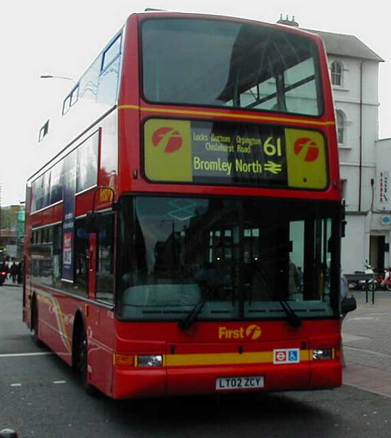 First Volvo B7TL