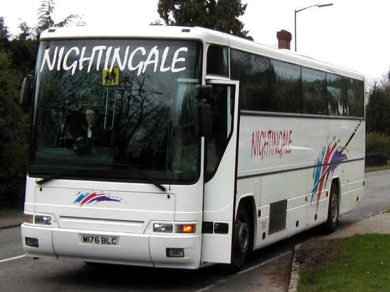 Nightingale Coaches Volvo/Plaxton