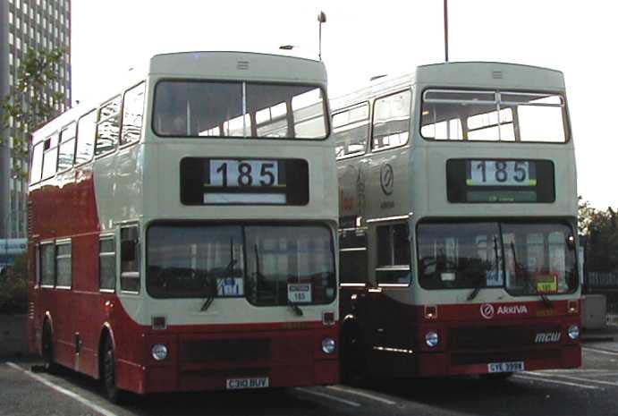 Sighseeing Tour Arriva MCW Metrobuses