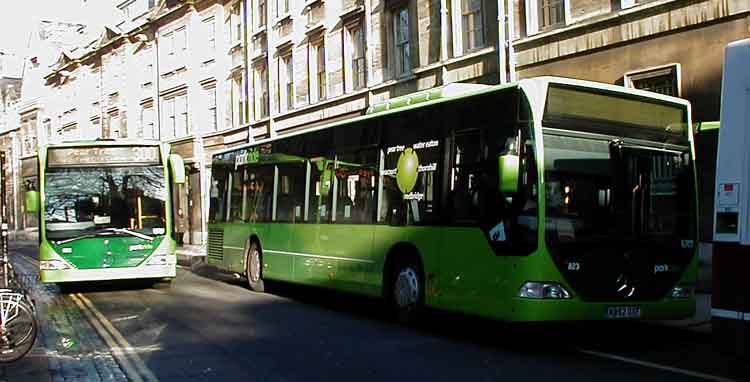 Oxford Park & Ride Mercedes Citaro 823