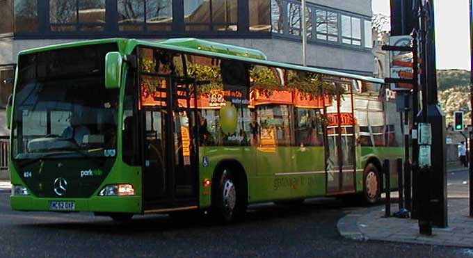 Oxford Park & Ride Mercedes Citaro 824