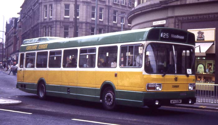 Yorkshire Terrier Leyland National NFN65M