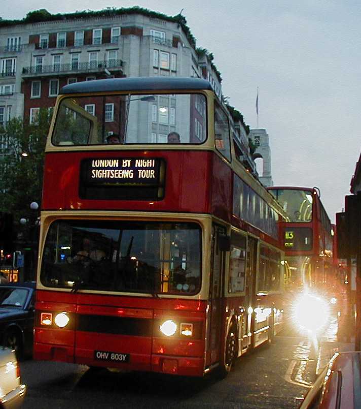 London Central Leyland Titan T803