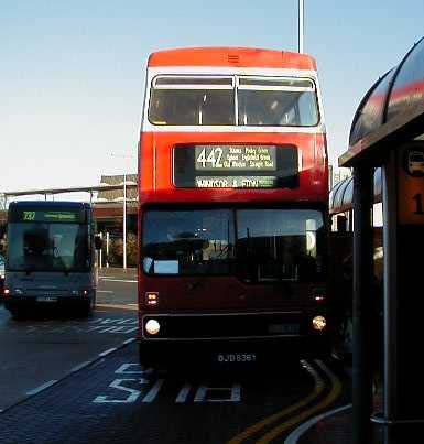 White Rose MCW Metrobus