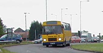 Former Motts Leyland Leopard Plaxton Bustler