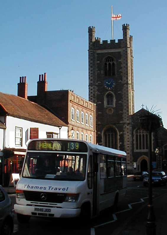 Thames Travel Mercedes Vario with Plaxton Beaver 2