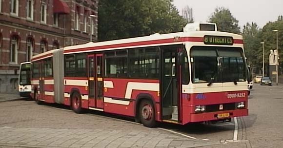 GVU articulated bus