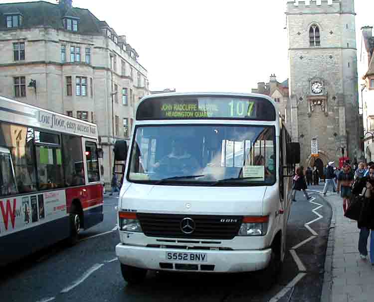 Thames Travel Mercedes Vario with Plaxton Beaver 2