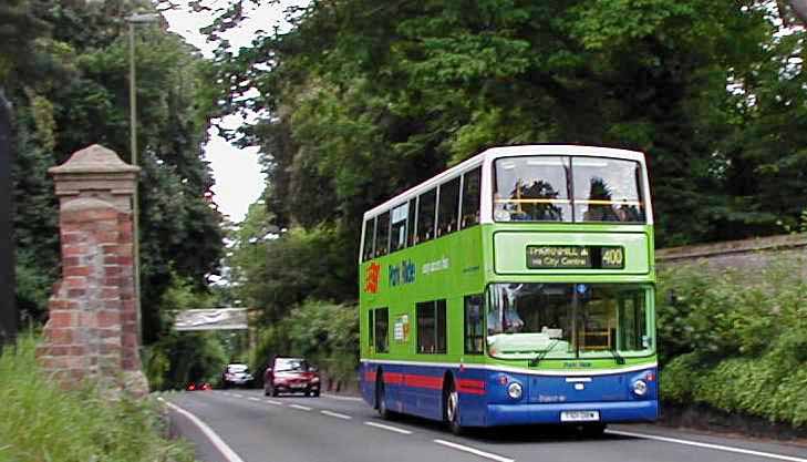 Oxford Park & Ride Dennis Trident Alexander ALX400 101