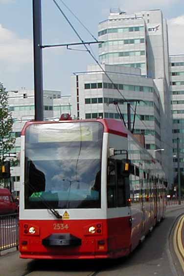 Croydon Tramlink 2534