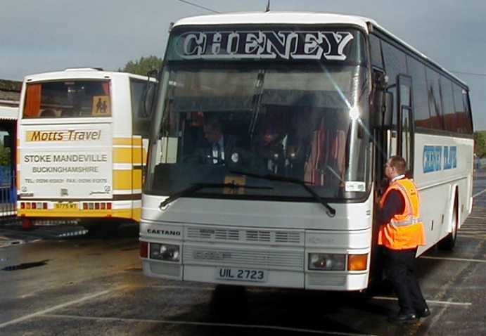 Cheney Coaches DAF SB2300 Caetano Algarve UIL2723