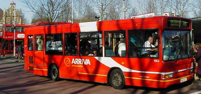 Arriva London Dennis Dart Plaxton Pointer MPD PDL5