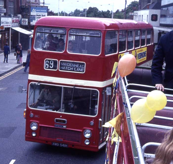 Thames Valley Bristol VR