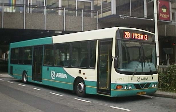 Arriva DAF Wright