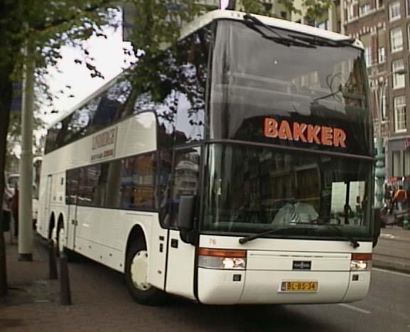 Bakker Van Hool decker