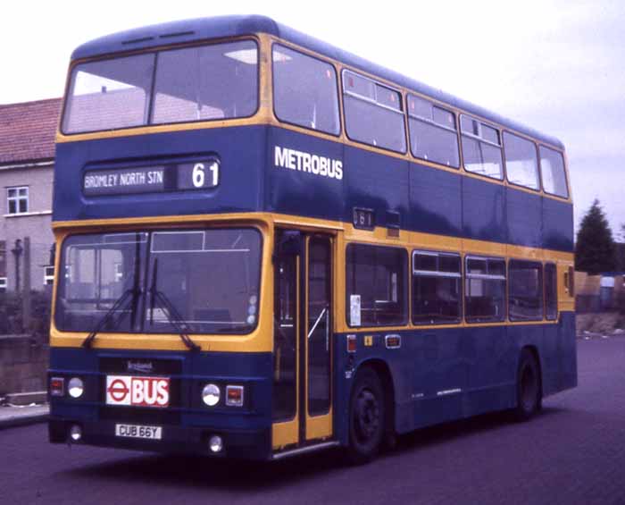 Metrobus Dennis Trident East Lancs Lolyne