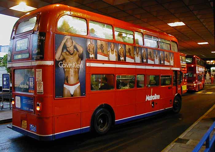 Metroline AEC Park Royal Routemaster RML2295