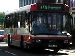 Wilts & Dorset Optare Delta